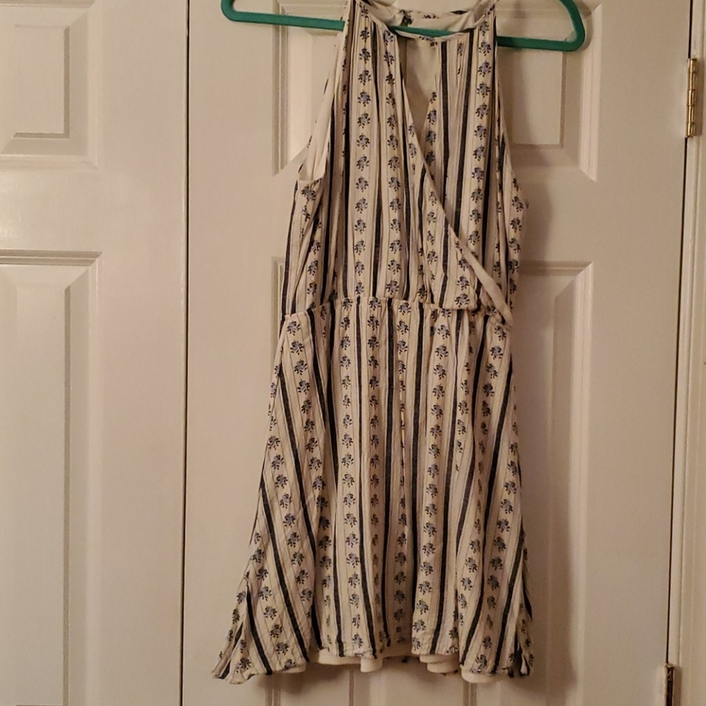 Francescas medium floral sleeveless dress